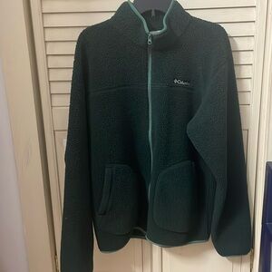 Men’s Columbia Sherpa jacket (size:L)